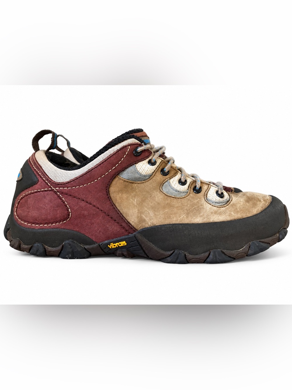 Vintage Patagonia Drifter Dark Brown Leather Hiking Shoes Vibram Men’s 10